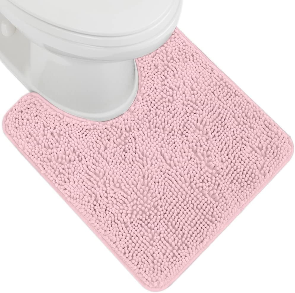 GORILLA GRIP Chenille Bath Rug