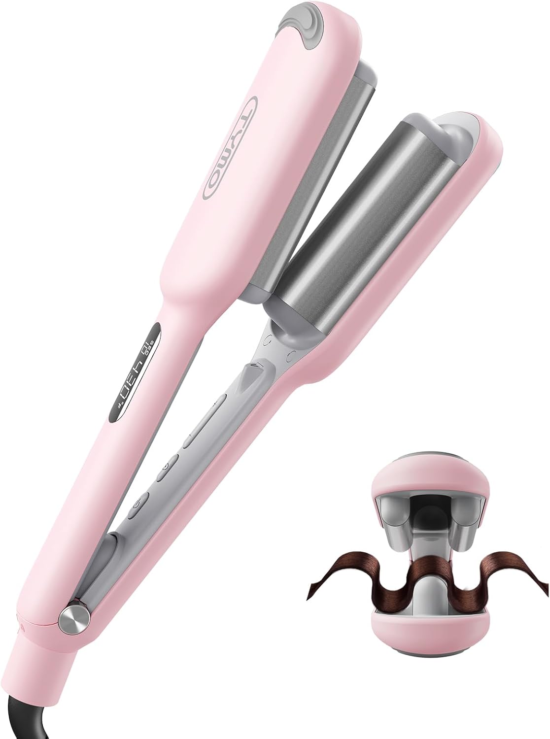 TYMO ROVY 3-Barrel Curling Iron Hair Waver