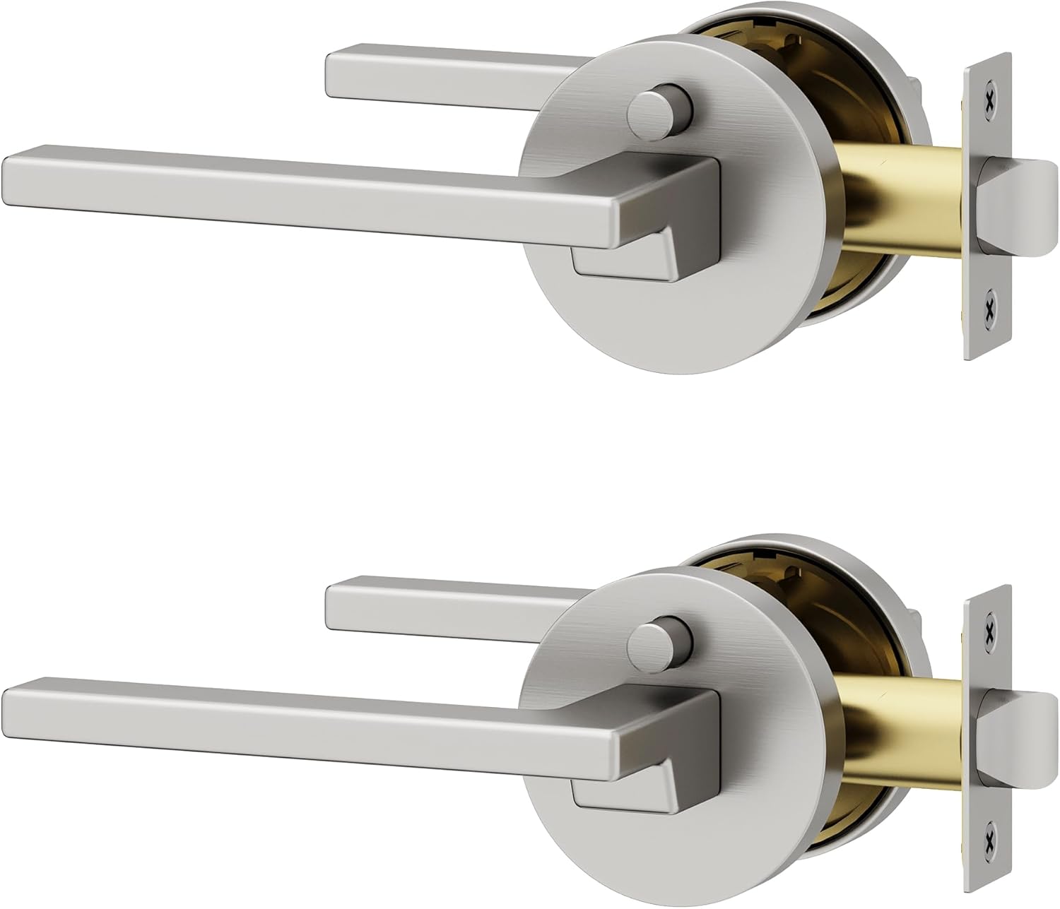 Bedroom Bathroom Privacy Lever Handle