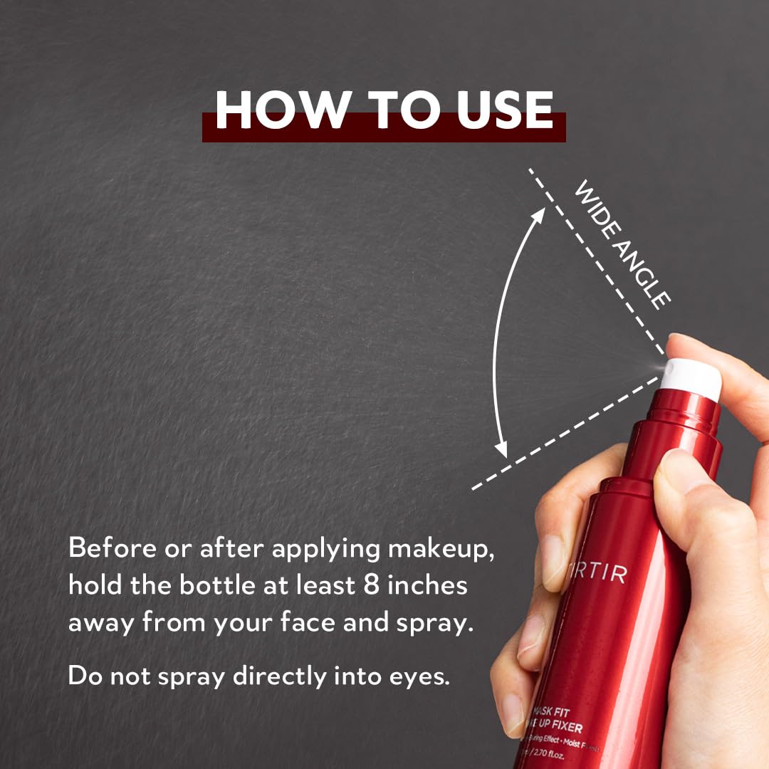 TIRTIR Mask Fit Makeup Fixer Spray