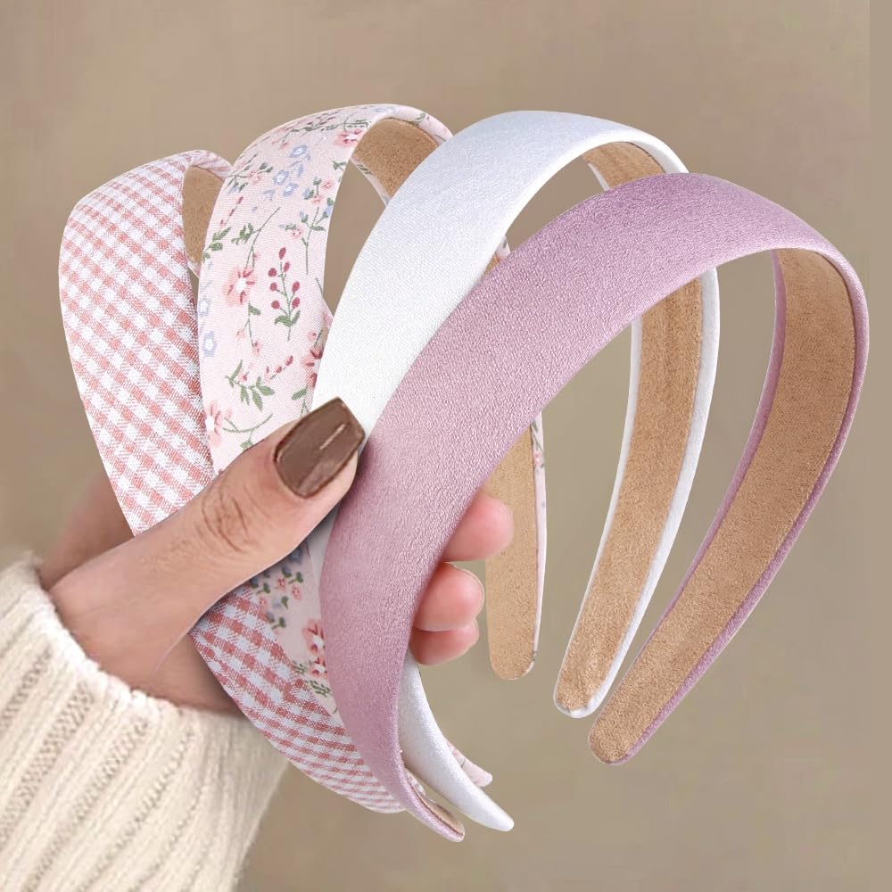 Huachi Headbands for Women Non Slip Trendy Headbands