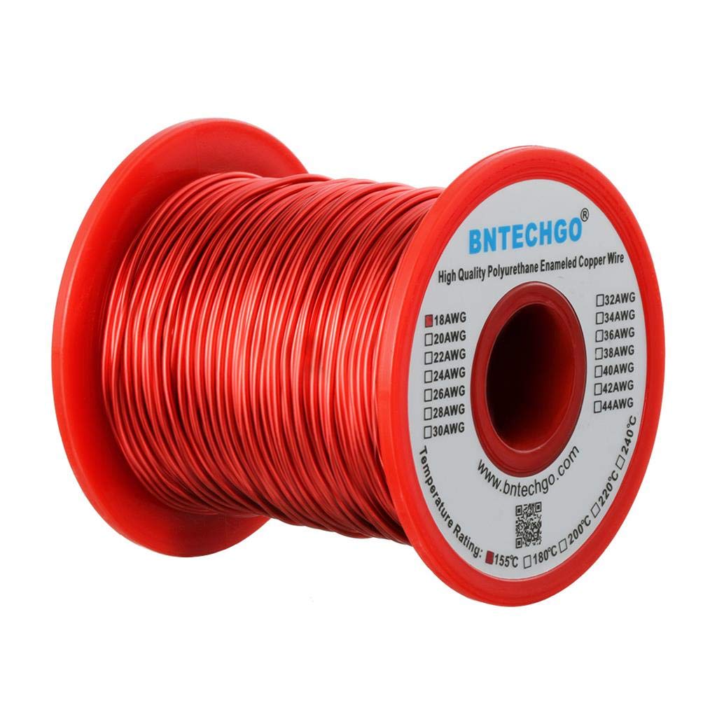 BNTECHGO 30 AWG Enameled Copper Wire