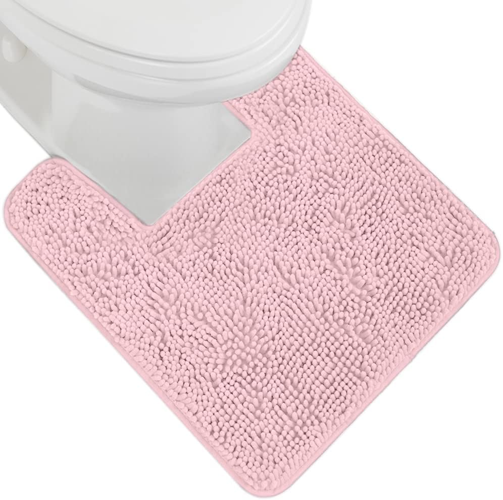 GORILLA GRIP Chenille Bath Rug
