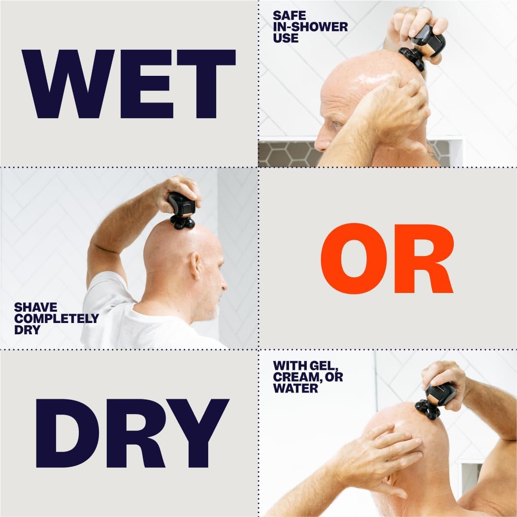 FlexSeries Electric Head & Body Shaver