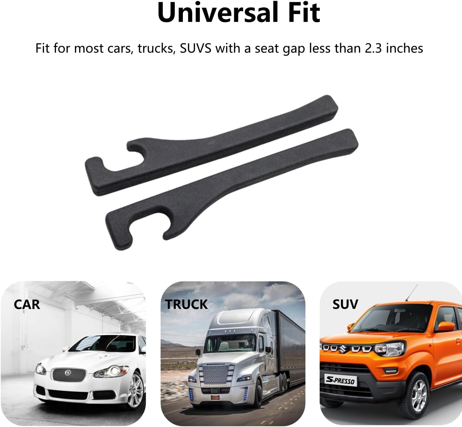 Car Seat Gap Filler  PU Leather Crevice Blocker