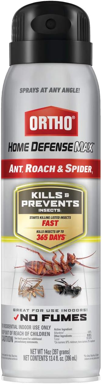 Ortho Home Defense Max – Indoor Insect Barrier