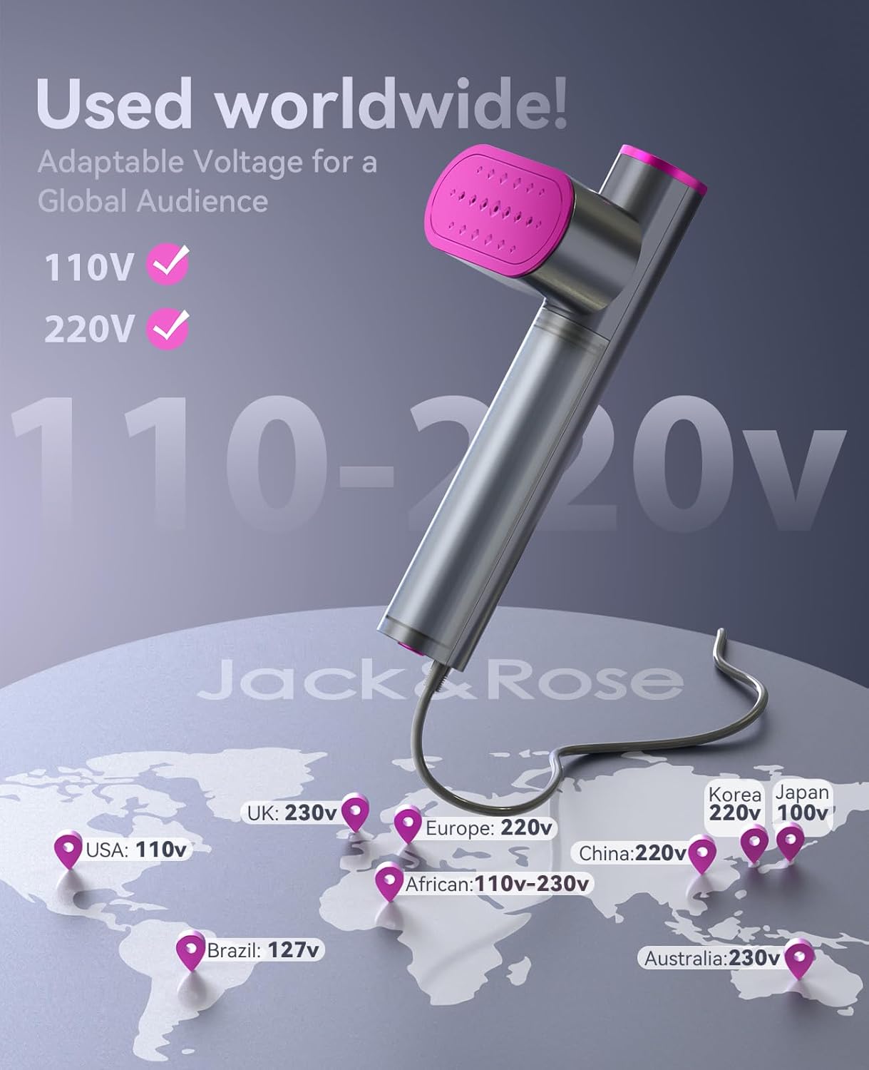 Jack & Rose Travel Steamer