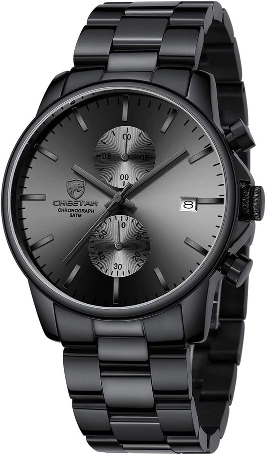 GOLDEN HOUR Fashion Business Mens Watches