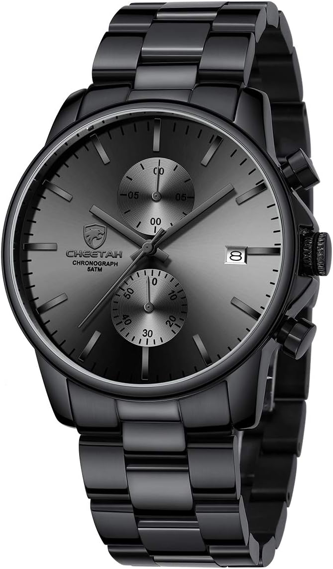 GOLDEN HOUR Fashion Business Mens Watches