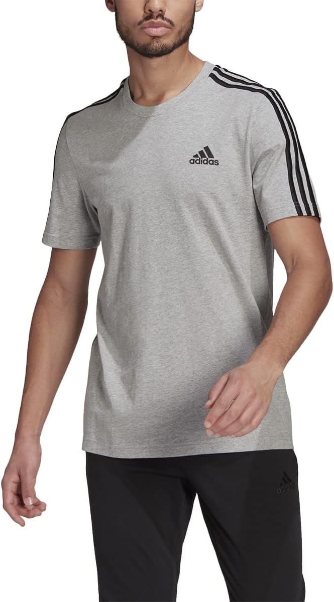 Adidas Men's Essentials 3-stripes Tee