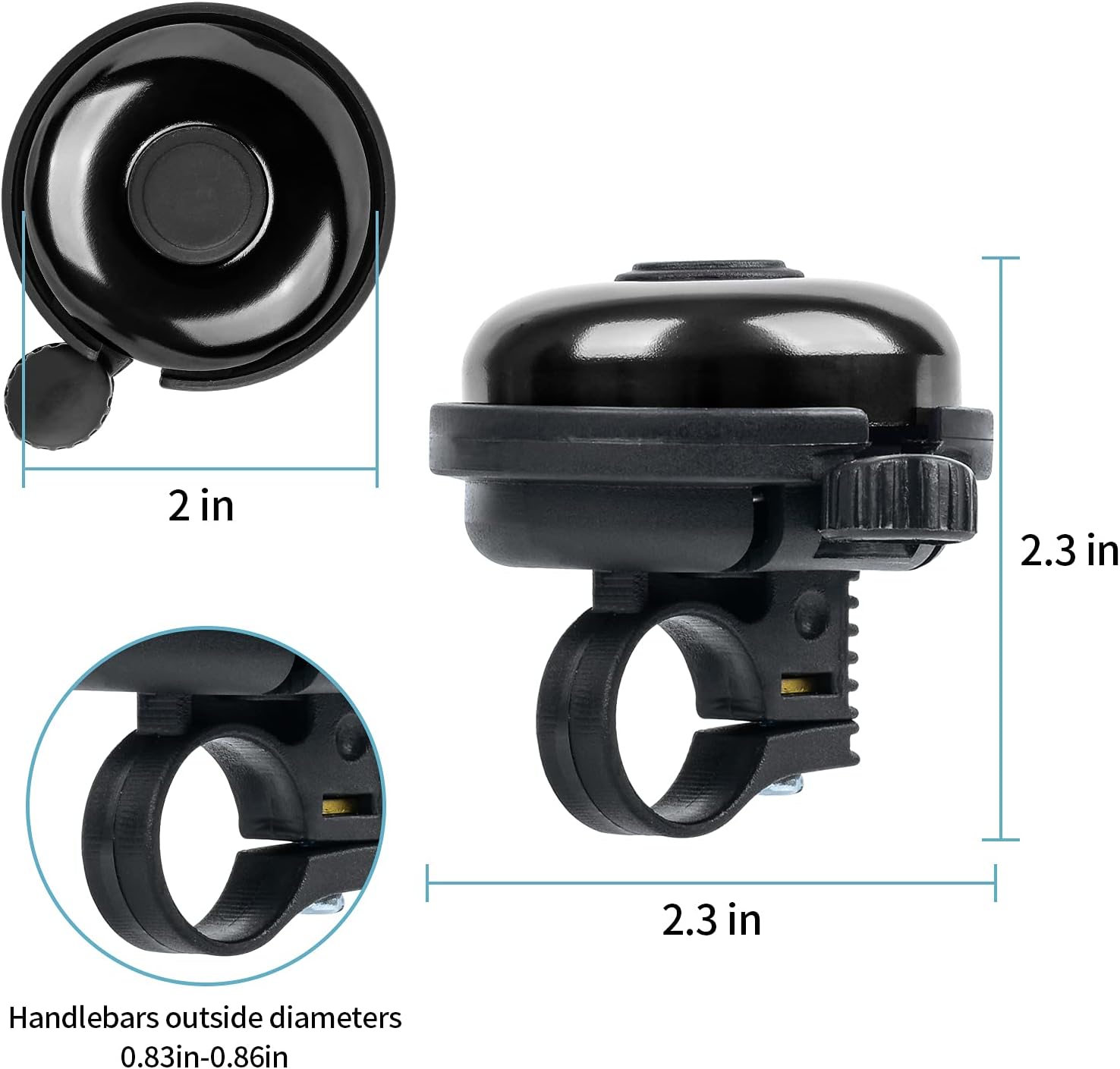 Classic Bike Bell Aluminum Bicycle Bell