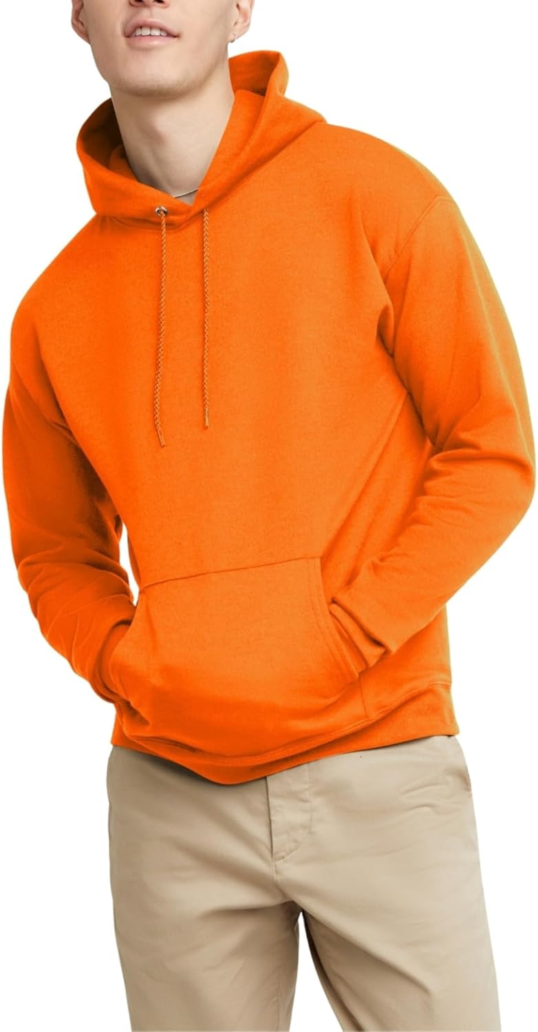 Hanes EcoSmart Hoodie, Hooded Sweatshirt for Men