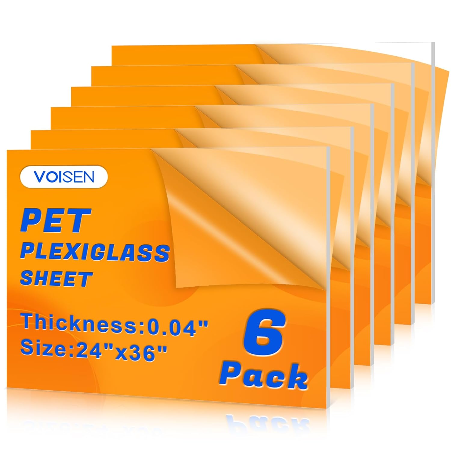 VOISEN Plexi Glass Sheets for Crafts