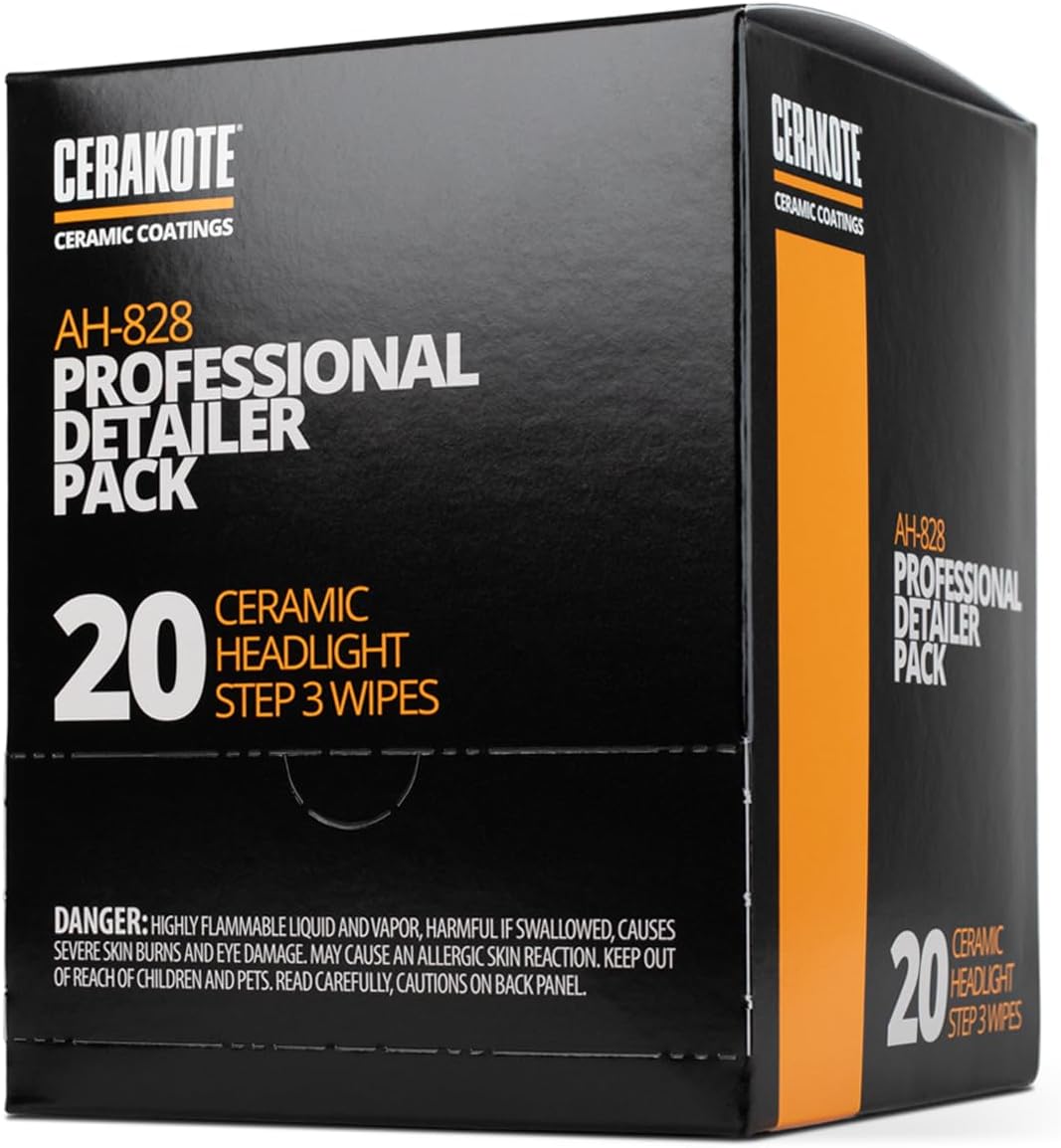 CERAKOTE Ceramic Headlight Restoration Kit