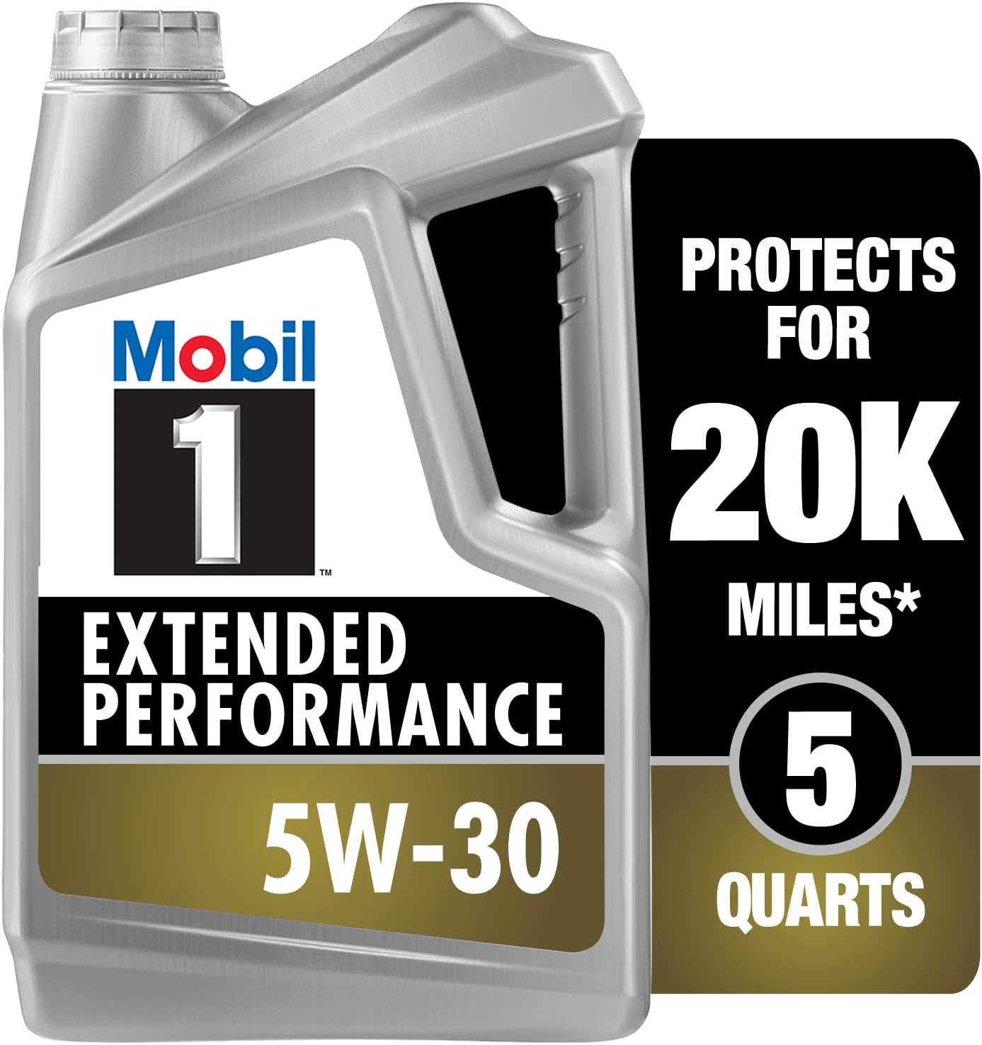 Mobil 1 Advanced Fuel Economy Full Synthetic Motor Oil
