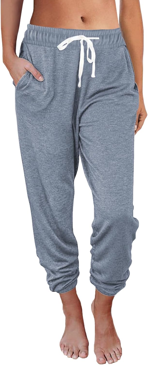 AUTOMET Women’s Sweatpants Lounge Joggers