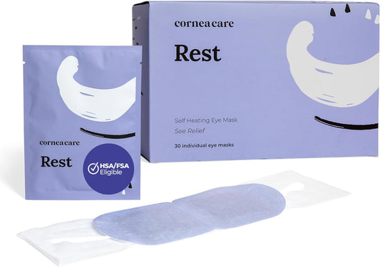 Rest Self-Heating Eye Mask, Dry Eye Relief