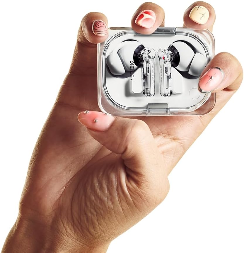 Nothing Ear Wireless Earbuds Hybrid Noise Cancelling Earbuds