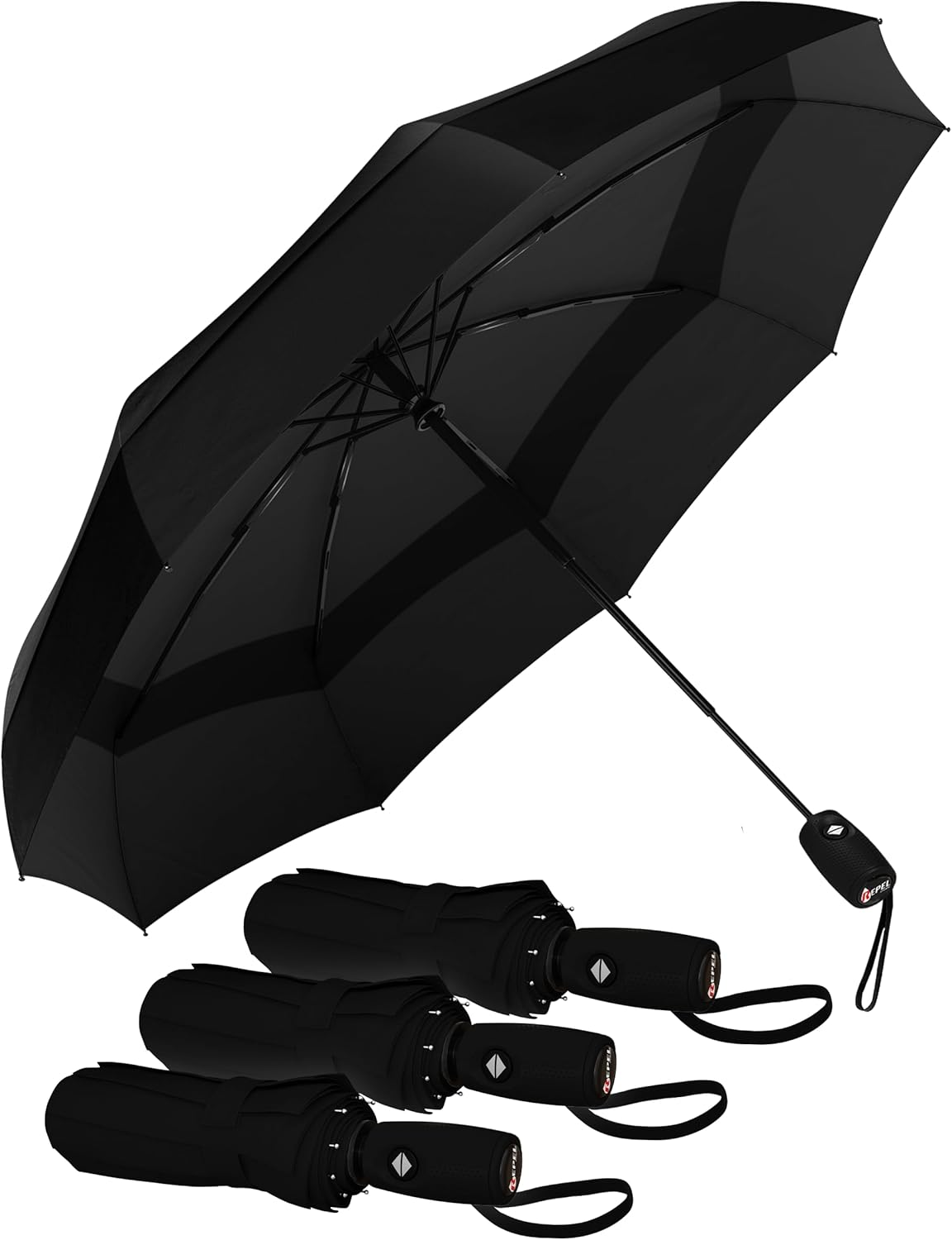 REPEL Windproof Travel Umbrella