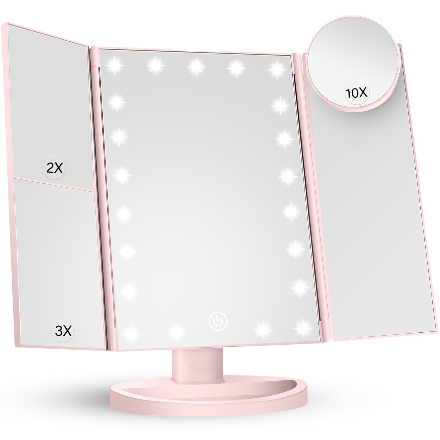 HUONUL Makeup Vanity Mirror with Lights