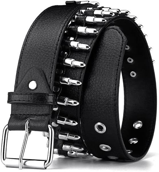 Studded Belt, Metal Punk Rock Rivet belt