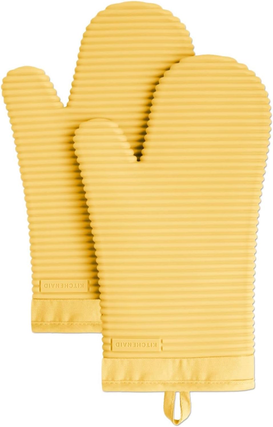 KITCHENAID Ribbed Soft Silicone Oven Mitt