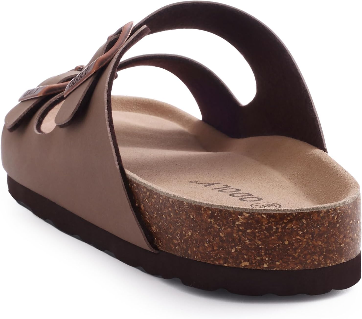 Unisex Cork Footbed Sandals – Arch Support