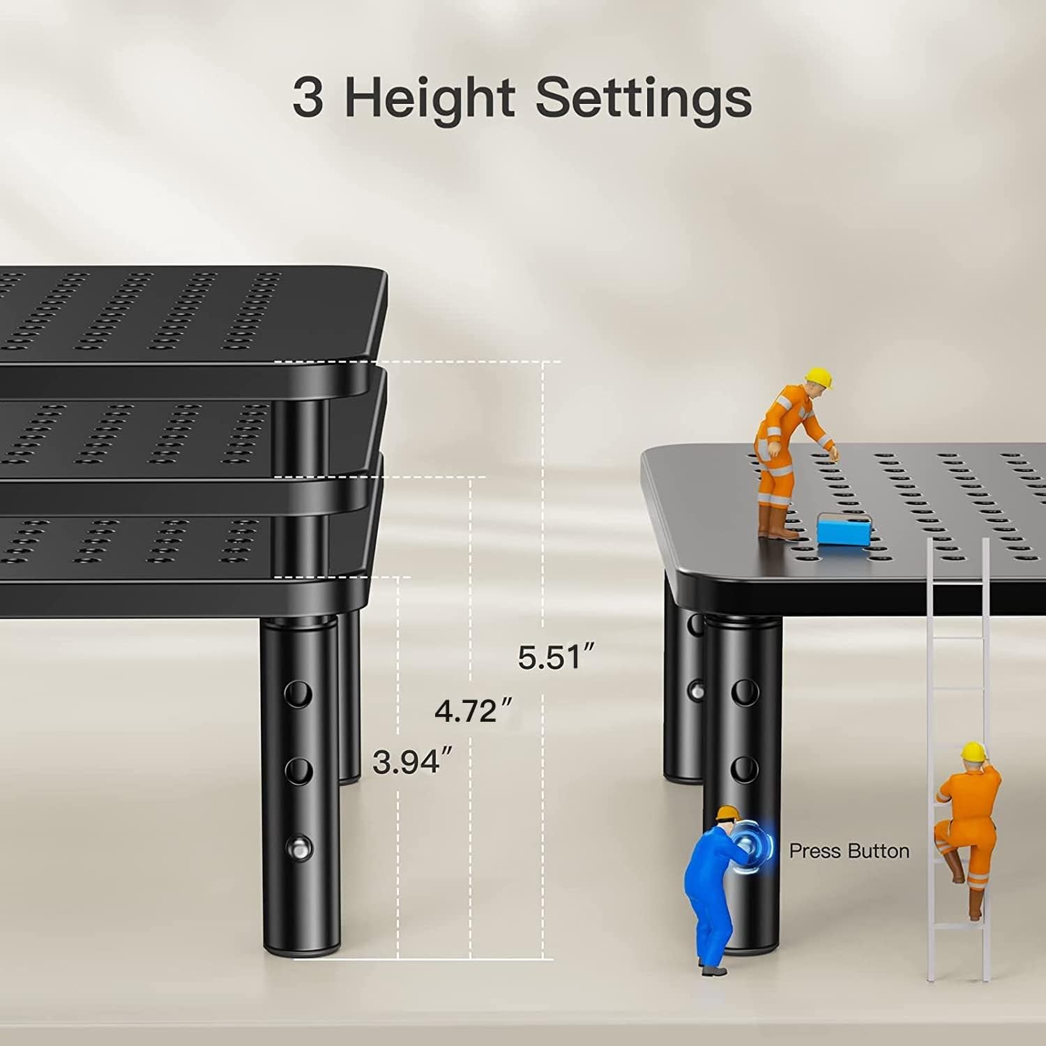 HUANUO Monitor Stand Monitor Stand Riser
