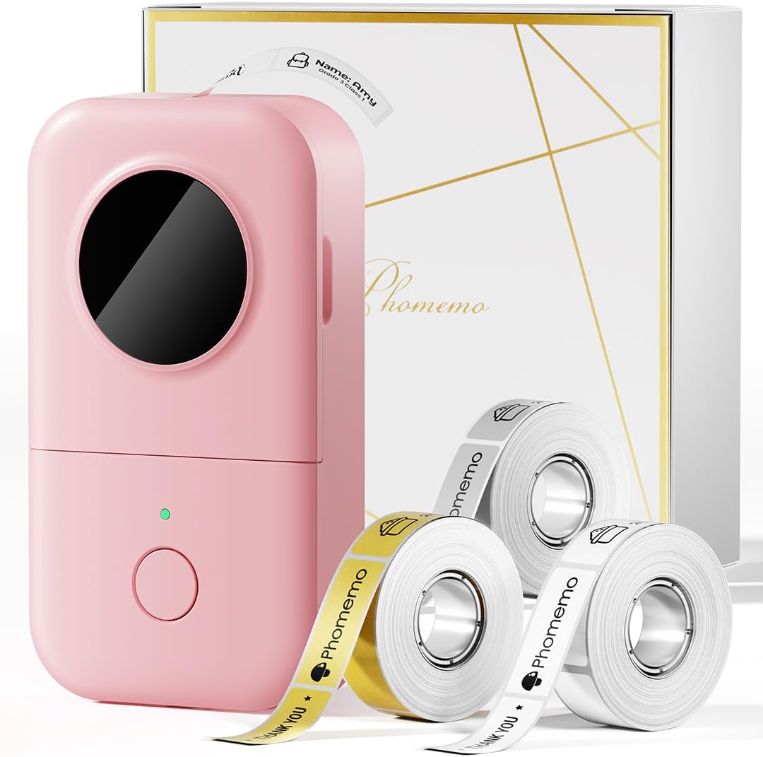 Phomemo D30 Bluetooth Portable Mini Label Printer