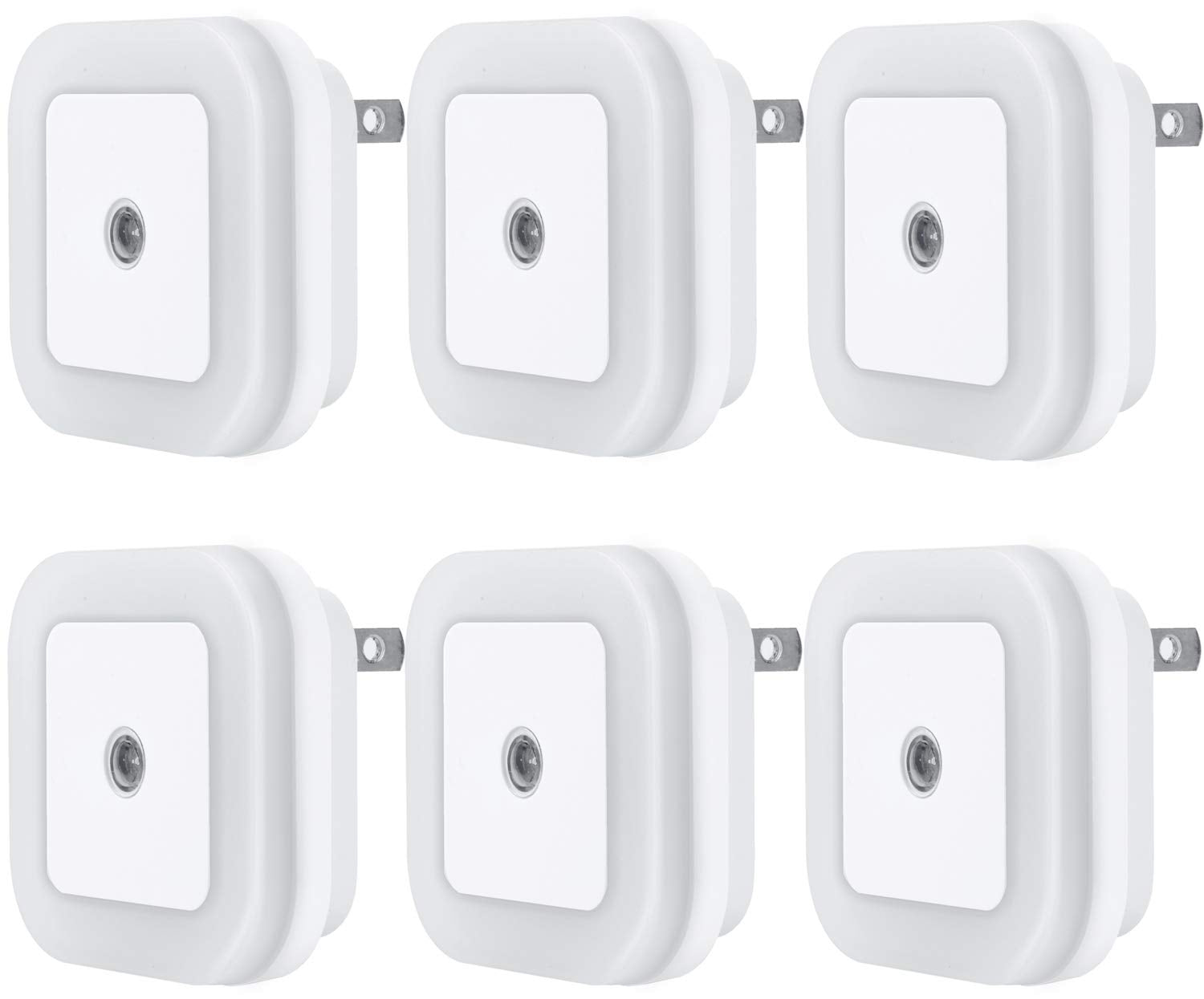 Uigos LED Night Light with Dusk to Dawn Sensor