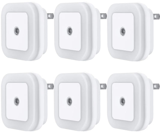 Uigos LED Night Light with Dusk to Dawn Sensor