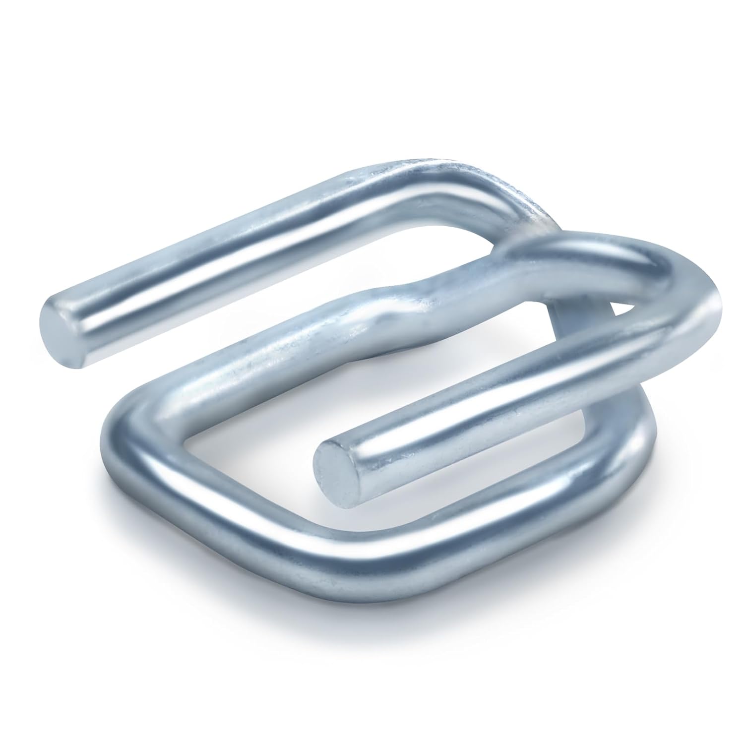 3/4" Galvanized Banding Strapping Metal Wire Buckle