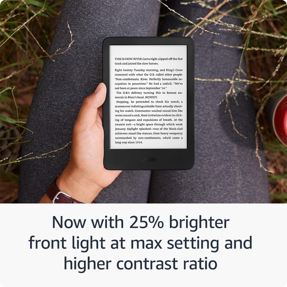 Amazon Kindle 16GB – Compact eReader