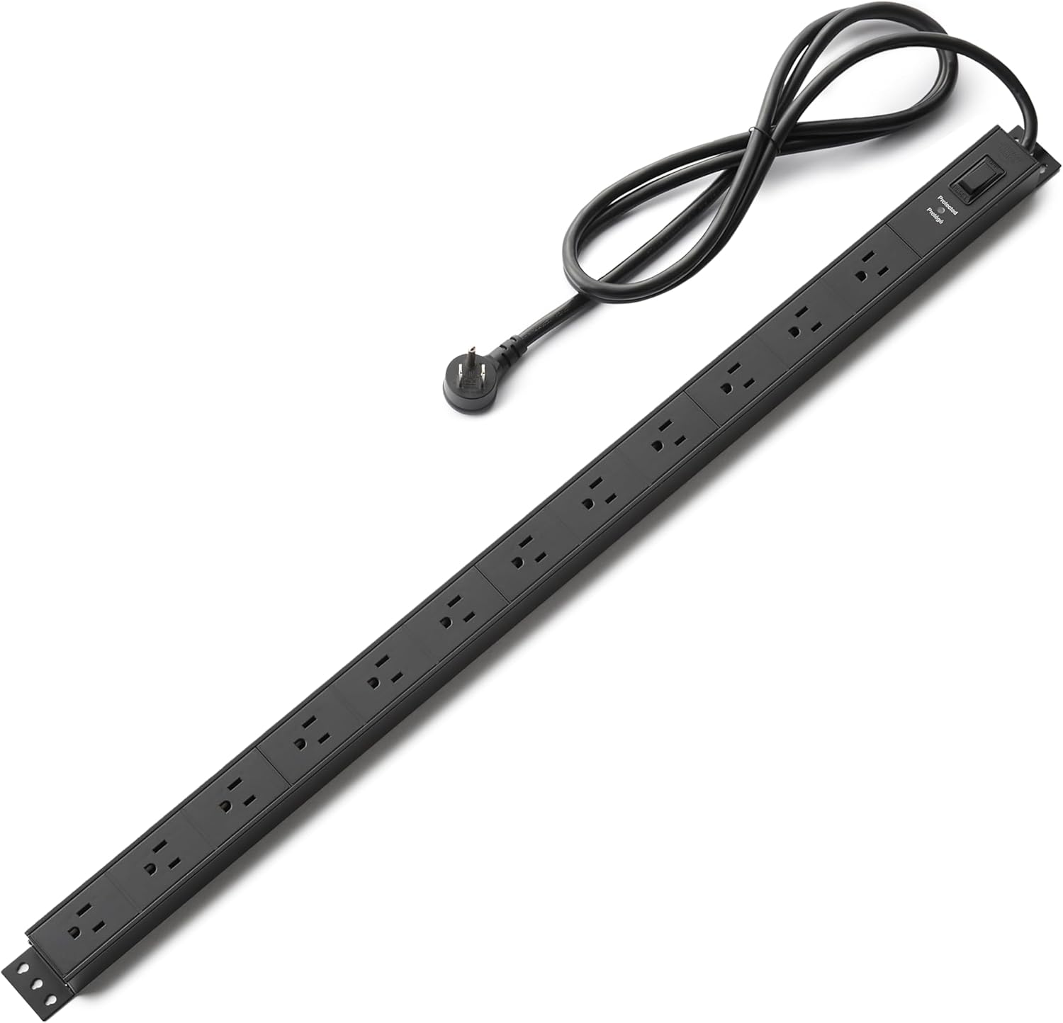 Surge Protector Power Strip, 16 Outlet, Heavy Duty