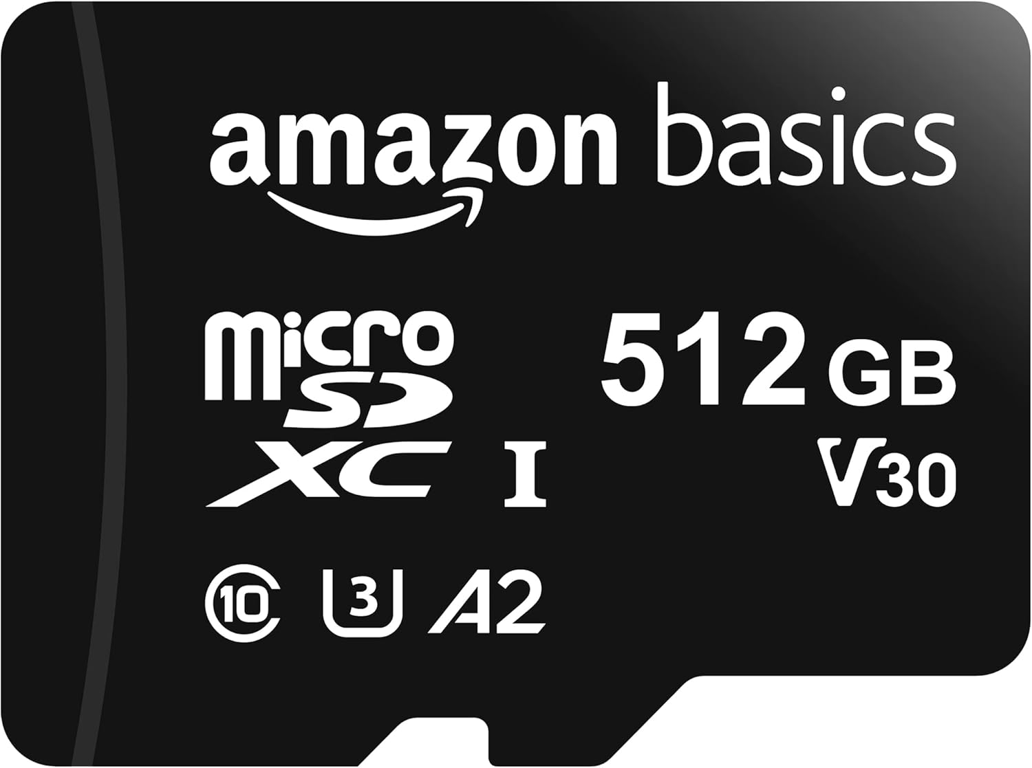 MicroSDXC UHS-I Class 10 Memory Card