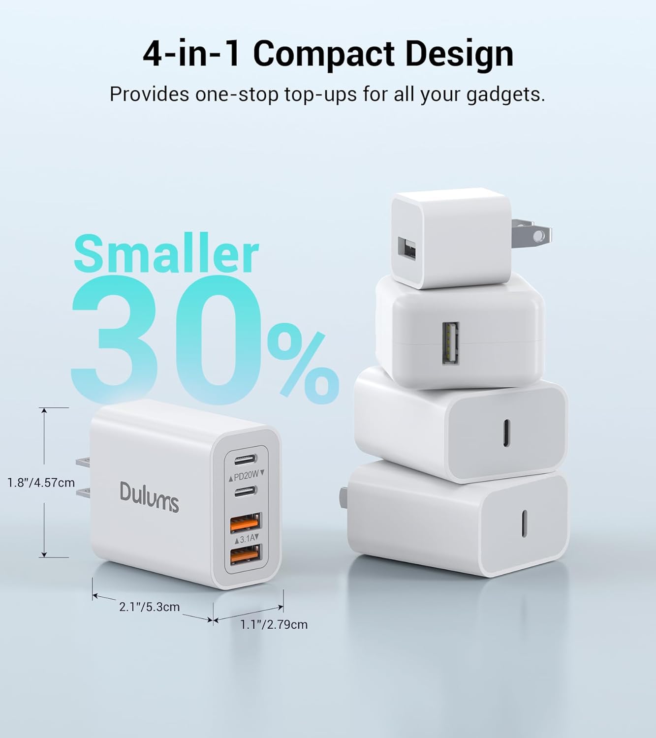 USB-C Charge Fast Charging Adapter