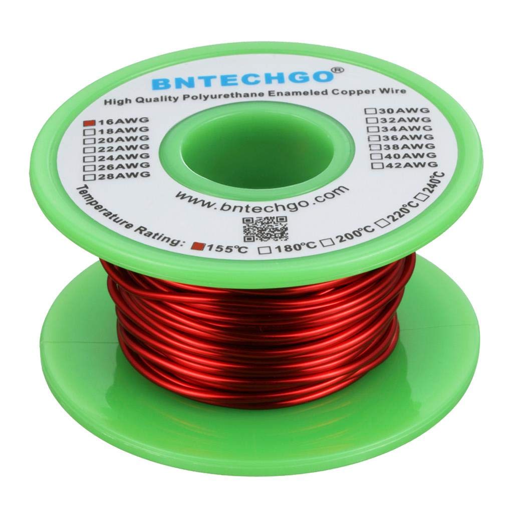 BNTECHGO 30 AWG Enameled Copper Wire