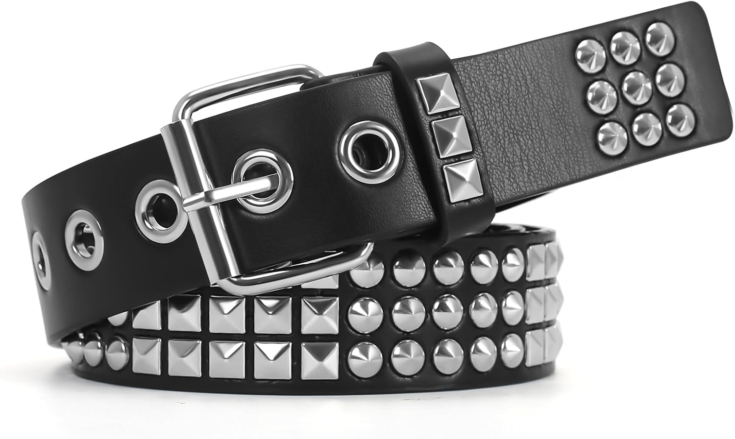 Studded Belt, Metal Punk Rock Rivet belt