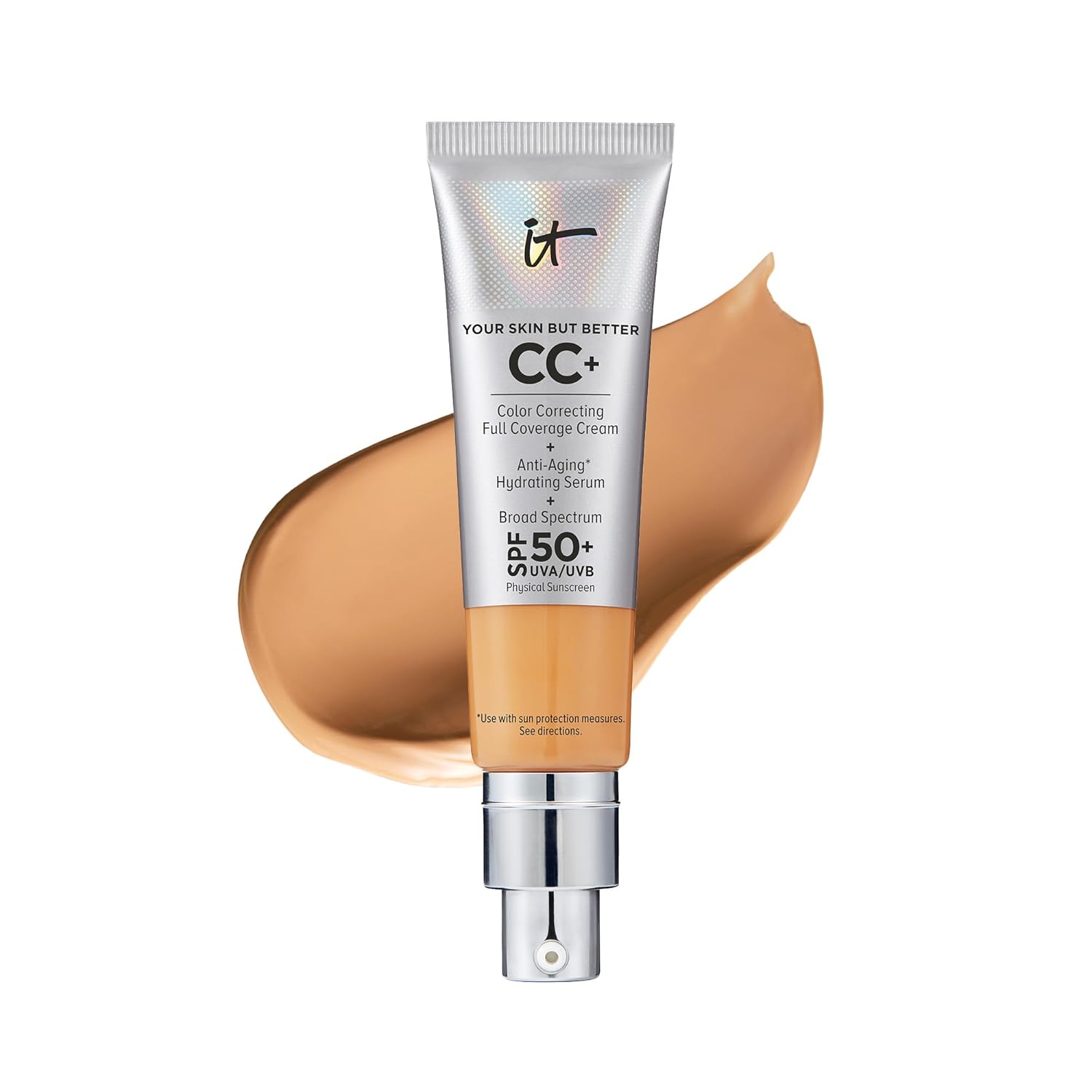 IT Cosmetics CC+ Cream Full-Coverage Foundation