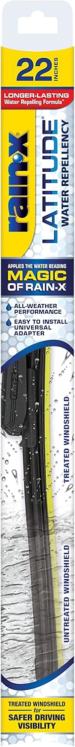 Rain-X Latitude 2-In-1 Water Repellent Wiper Blades