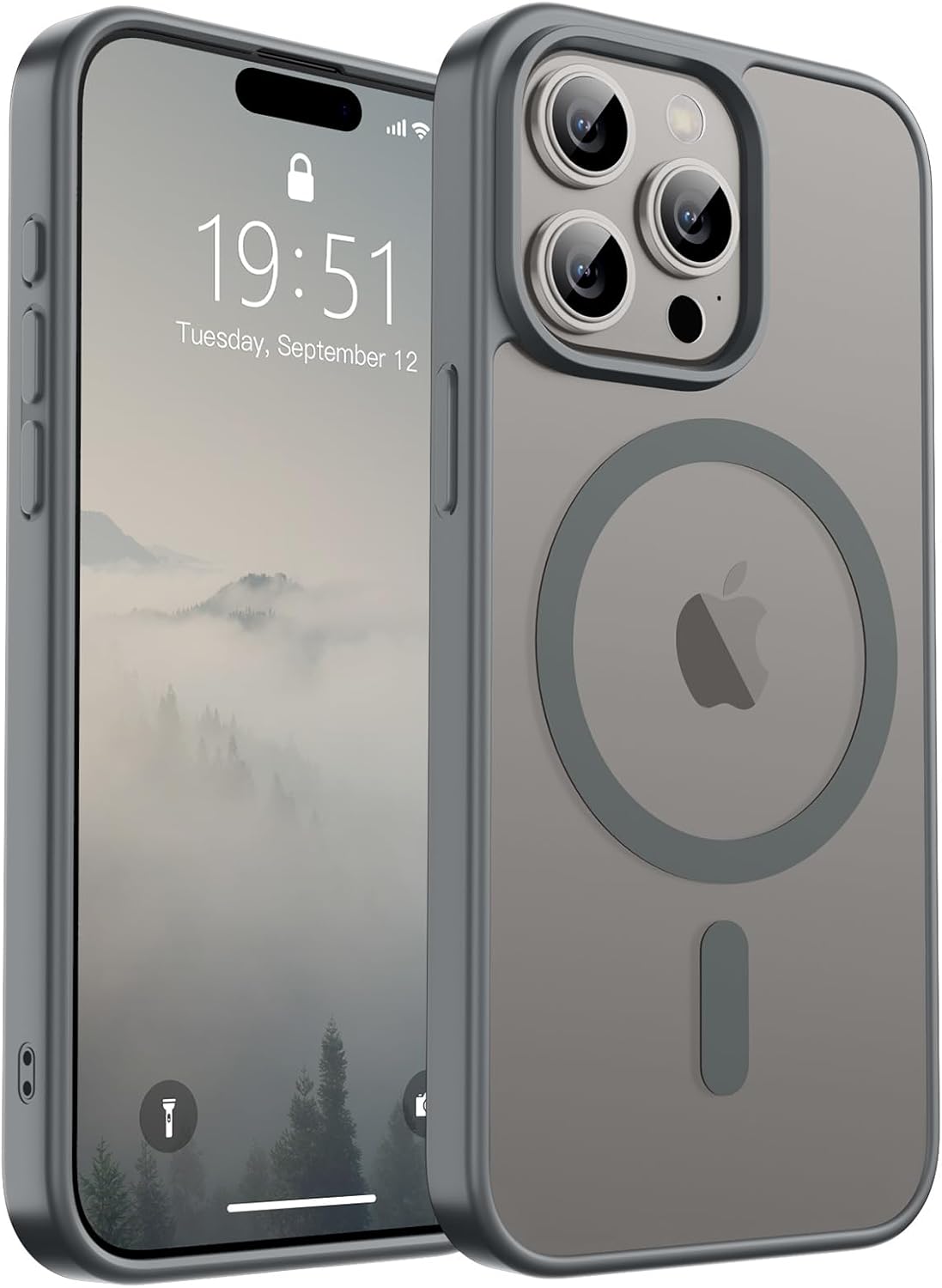 SUPFINE Magnetic for iPhone 17 Pro Max Case
