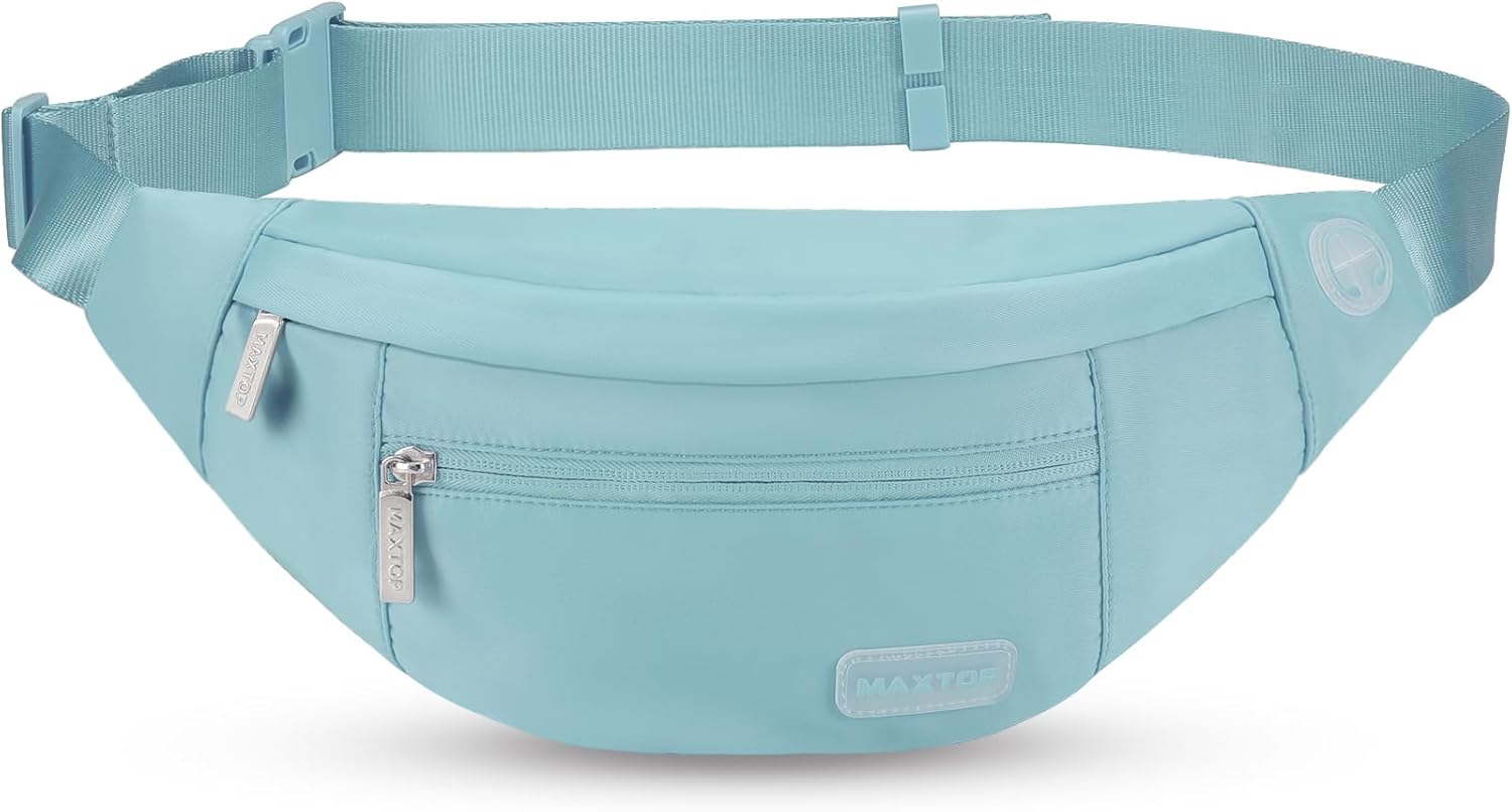MAXTOP Large Crossbody Fanny Pack