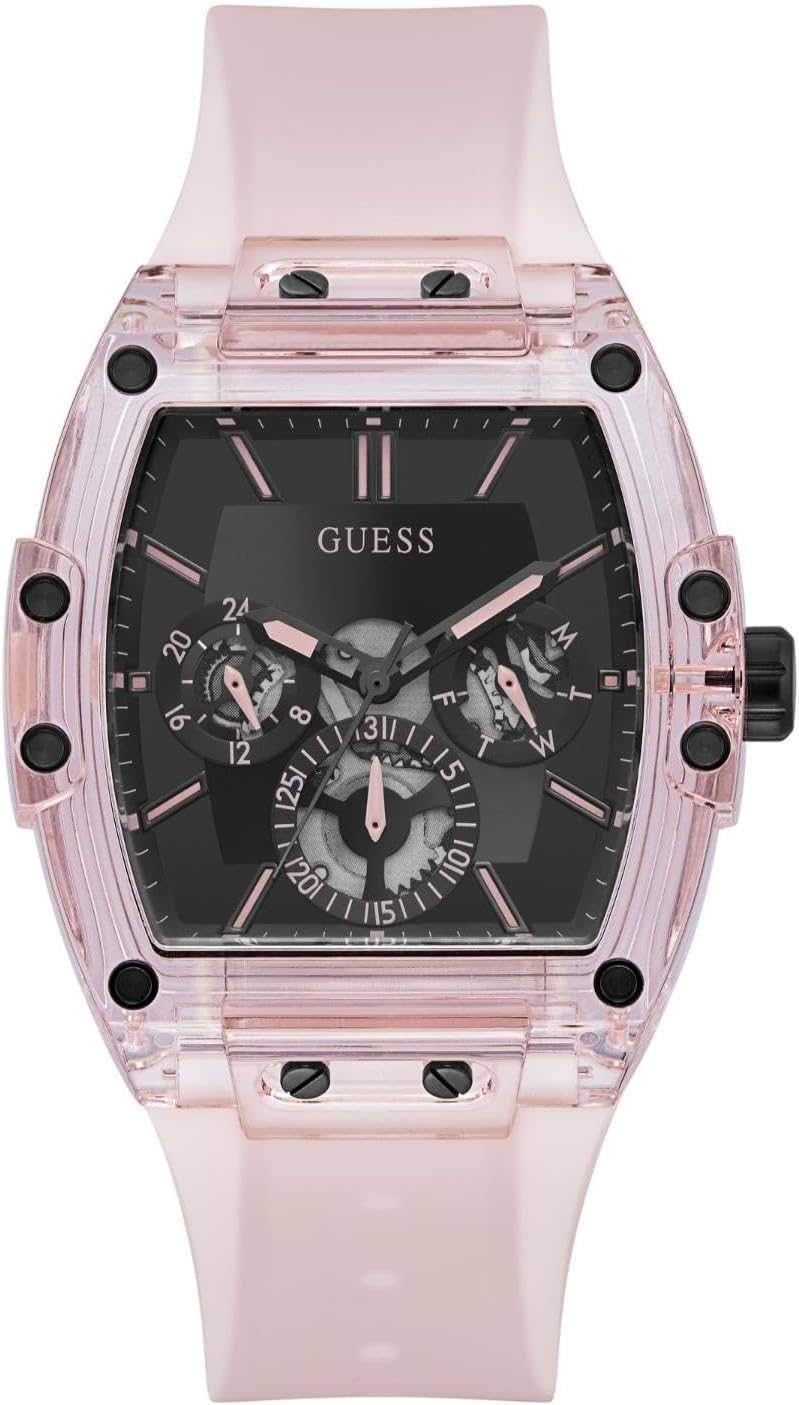 GUESS Men's Trend Tonneau 43mm Watch
