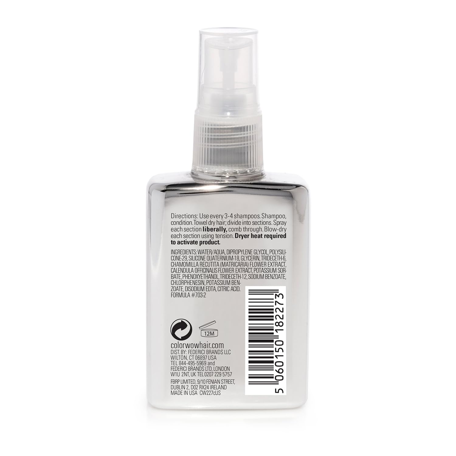 COLOR WOW Dream Coat Supernatural Spray Hair Frizz and Shiny