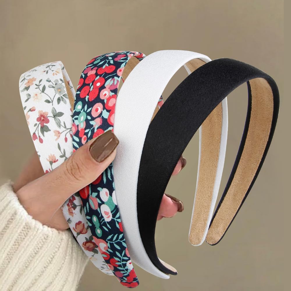 Huachi Headbands for Women Non Slip Trendy Headbands