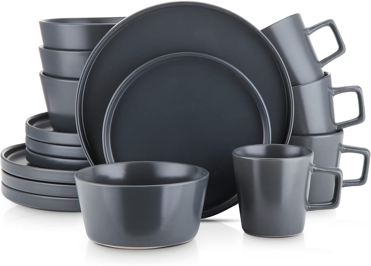 Stone Lain Celina Stoneware 16 Piece Dinnerware Set