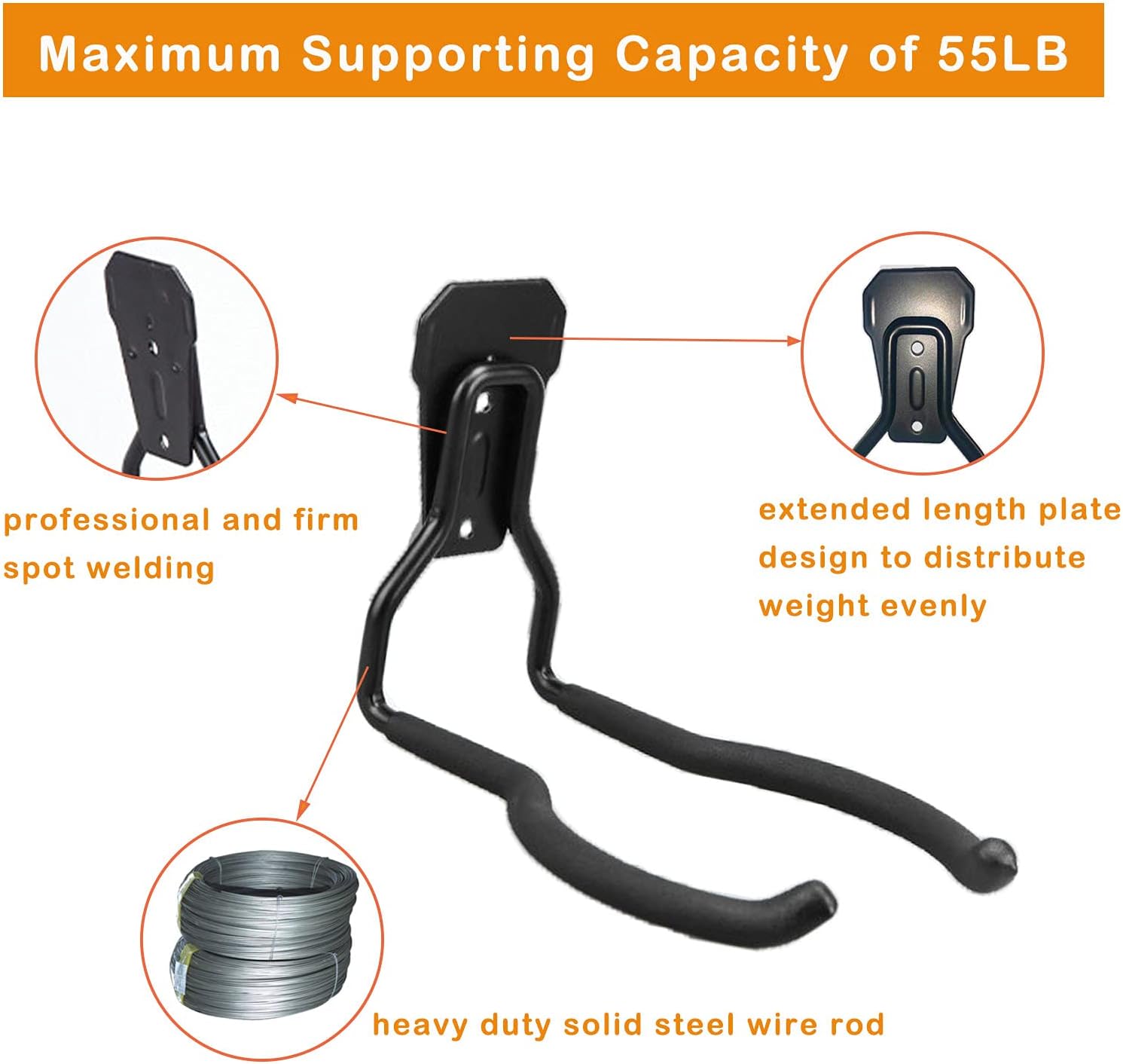 Garden Power Tool Hanger Garage Wall Hooks