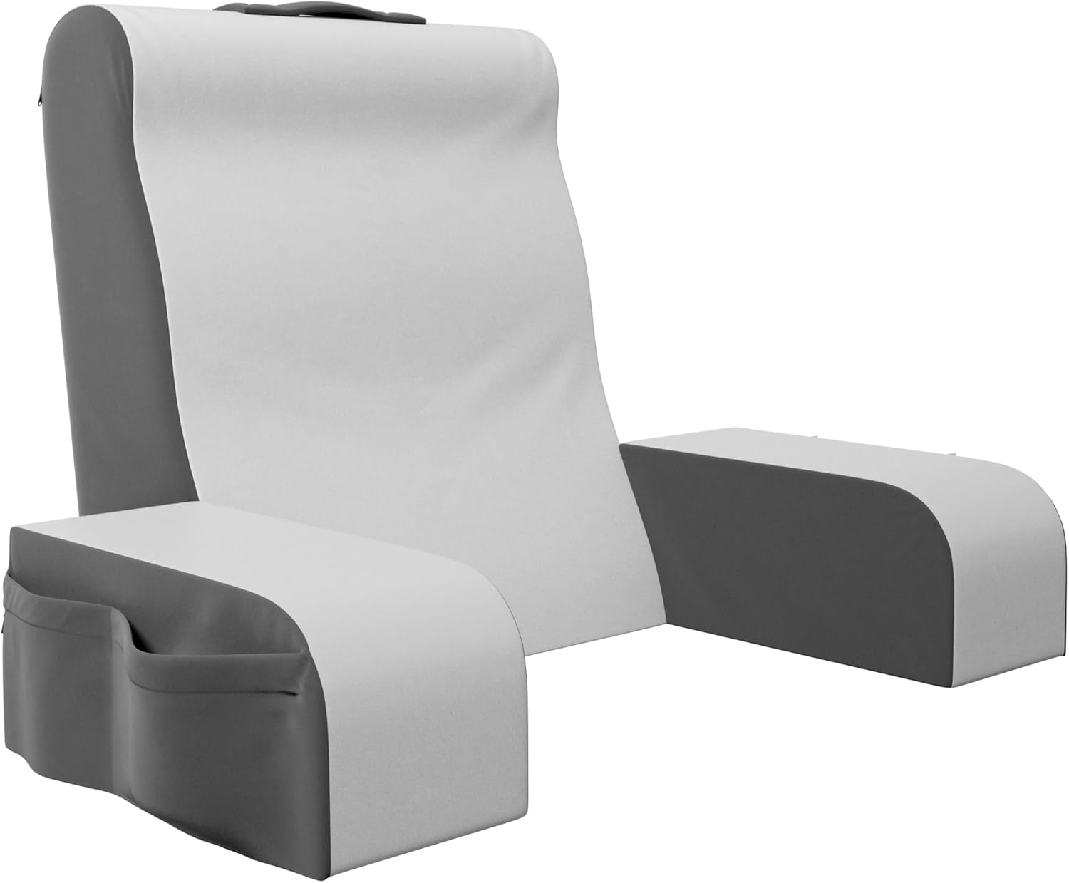 Kolbs Bed Wedge Pillow Chic Jacquard Cover