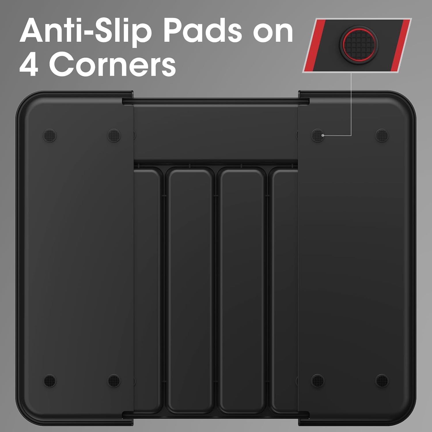 Aujen Silverware Organizer