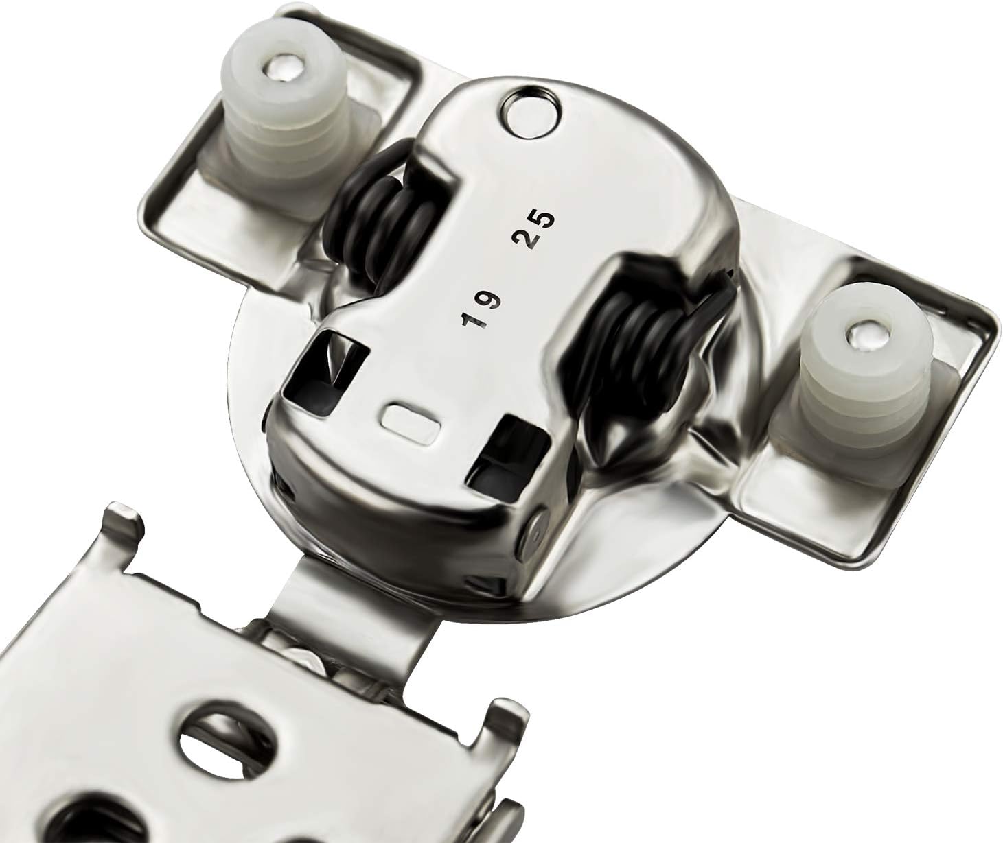 Ravinte Overlay Soft Close Hinges for Kitchen Cabinets